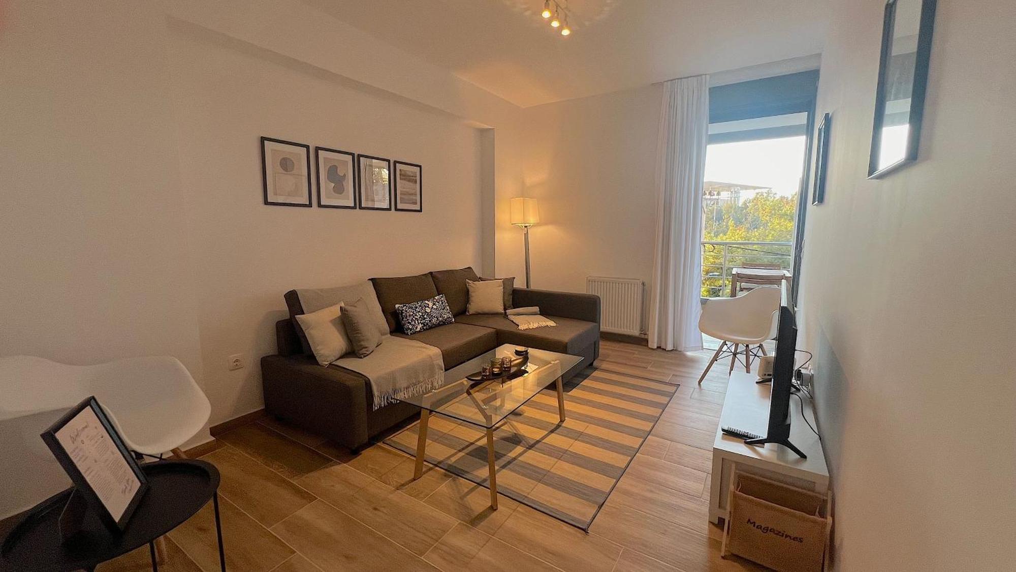 Pentelis Cozy Apt In Paleo Faliro Athènes Extérieur photo