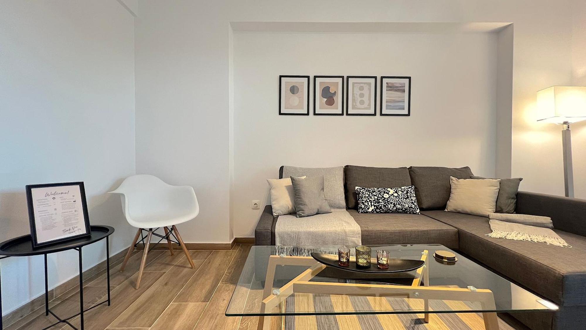 Pentelis Cozy Apt In Paleo Faliro Athènes Extérieur photo