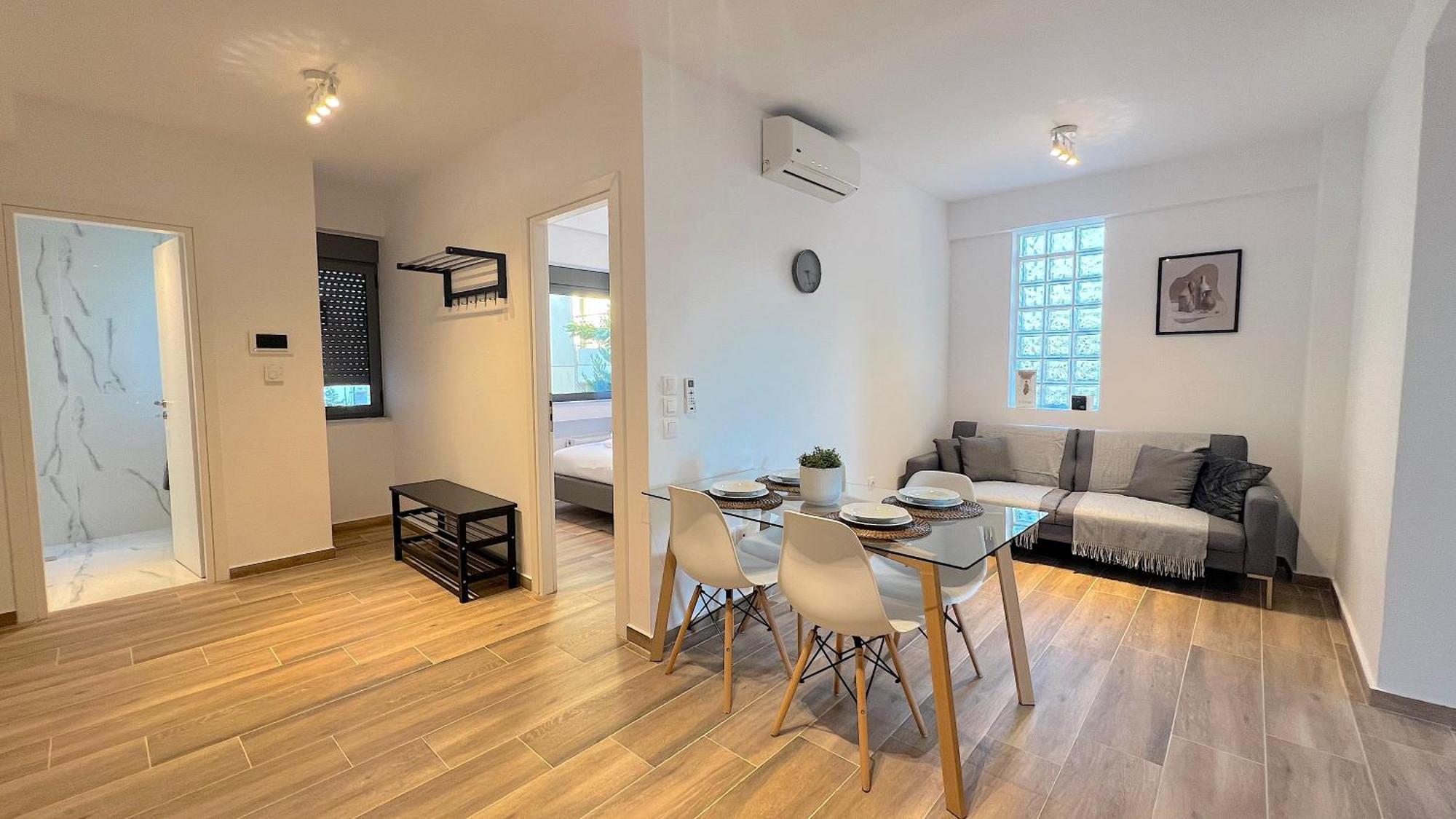 Pentelis Cozy Apt In Paleo Faliro Athènes Extérieur photo