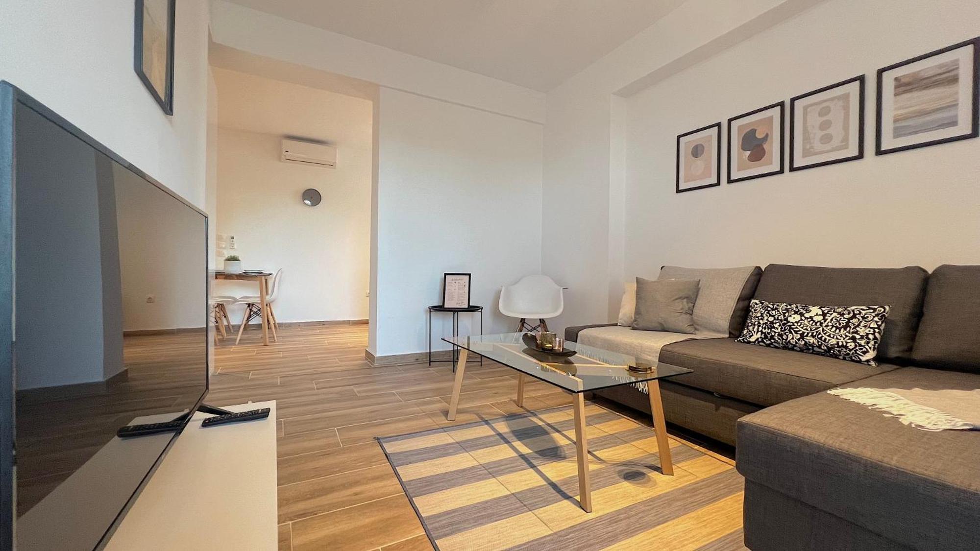 Pentelis Cozy Apt In Paleo Faliro Athènes Extérieur photo